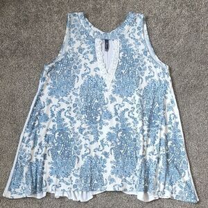 Women's Nu‎ Label Flowy Sleeveless Summer Top